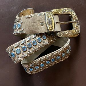 Size medium bling belt